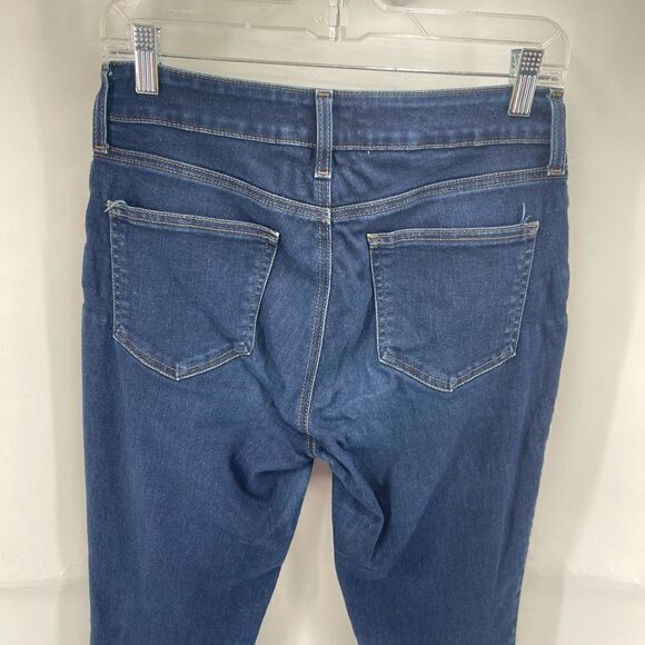 NYDJ Womens Alina Ankle Jeans Skinny Stretch Denim Medium Wash Blue Size 6 - Picture 6 of 14